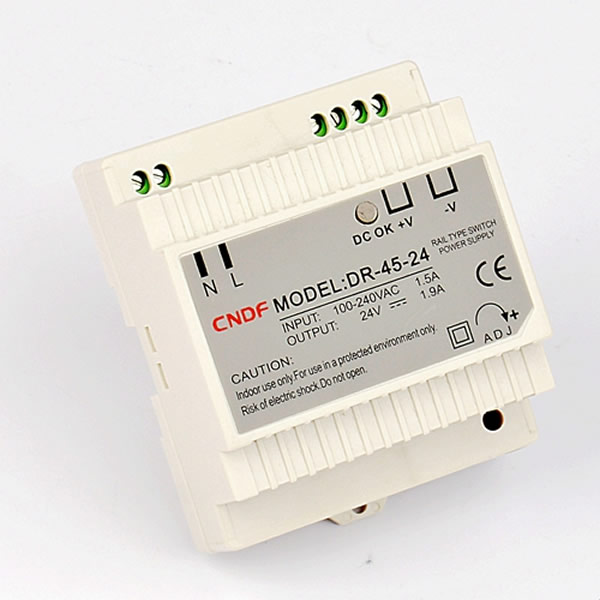 DR-45W DIN Rail Power Supply
