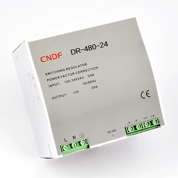 DR-480W Heavy Duty Power Supply