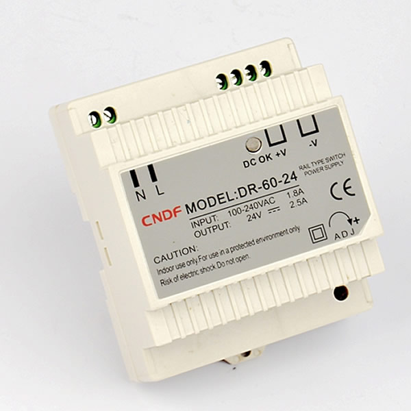 DR-60W DIN Rail Power Supply