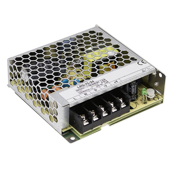 LRS-75W Ultra Thin Power Supply