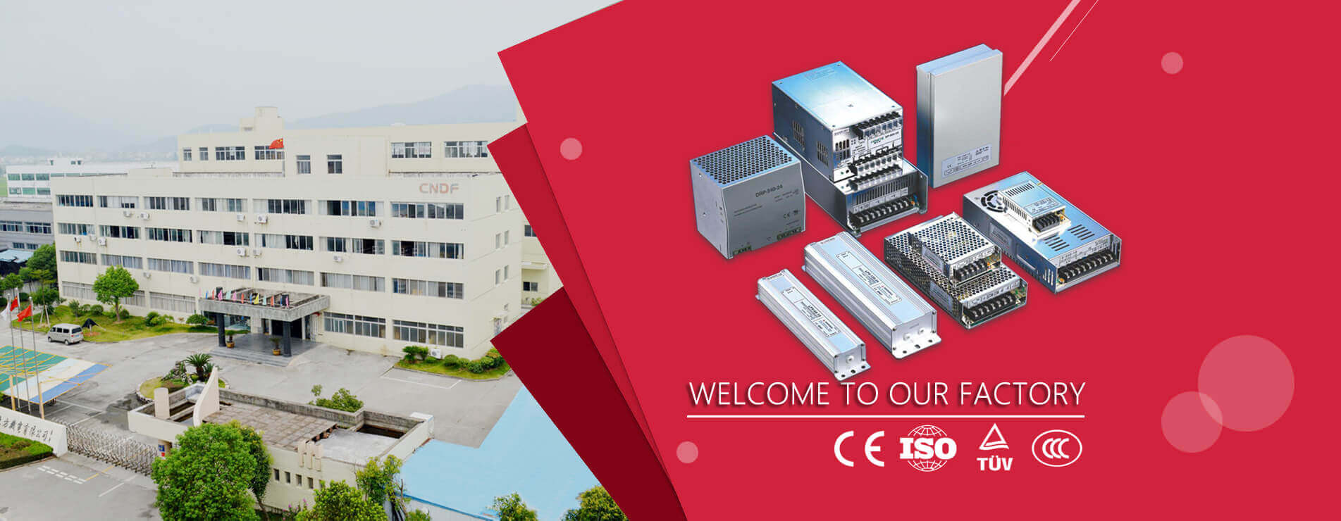AWI Power Co., Ltd. Product Catalog Banner