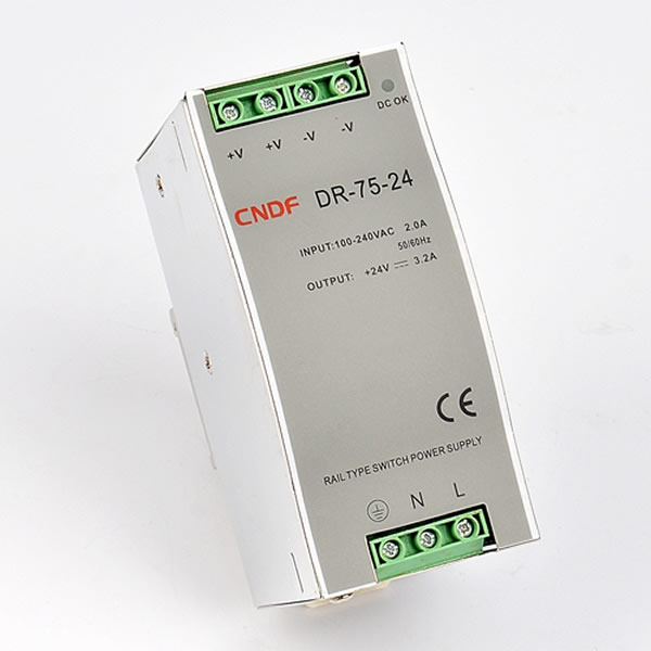 DR-75W DIN Rail Power Supply