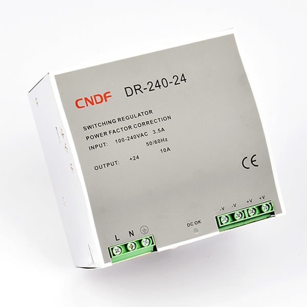 DR-240W DIN Rail Power Supply